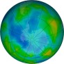 Antarctic Ozone 2020-07-10